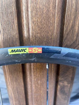 Rueda Mavic CrossMax Pro Carbon disco 29