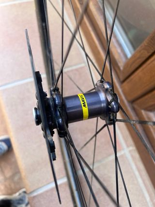 Rueda Mavic CrossMax Pro Carbon disco 29