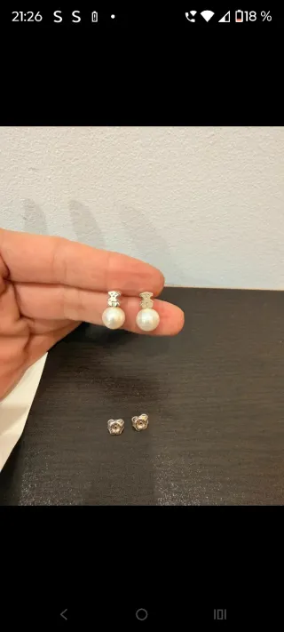 Pendientes Tous Plata