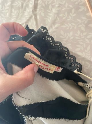 Traje Flamenca Negro Talla 44