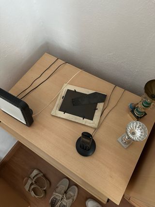Mesa escritorio con ruedas