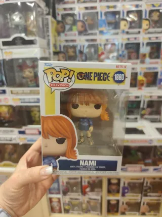 Funko Pop! Nami One Piece 1880 Netflix