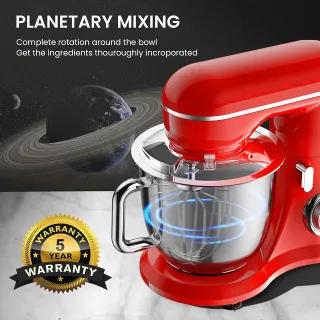 Batidora KICHOT 4.5L Roja 220W