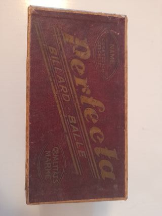 Palle da biliardo Perfecta diam.69