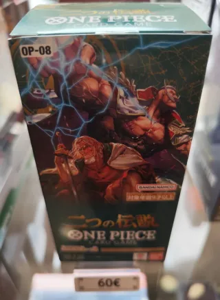 Boxter Box One Piece OP-08 🇯🇵