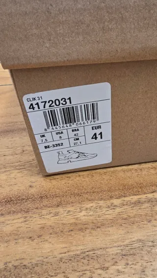 Zapatillas Munich Talla 41 Negras y Rosas