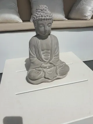 Figura Buda de Piedra gran peso.43x27