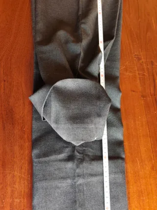 Pantalones Mayoral Talla 38 Gris