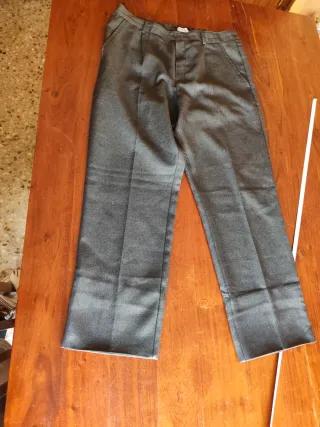 Pantalones Mayoral Talla 38 Gris