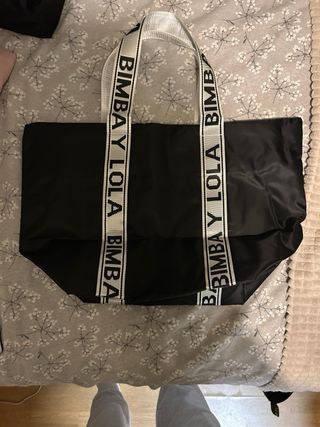 Bolso Bimba y Lola Negro y estuche