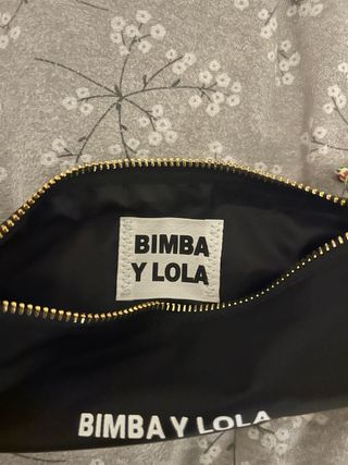 Bolso Bimba y Lola Negro y estuche