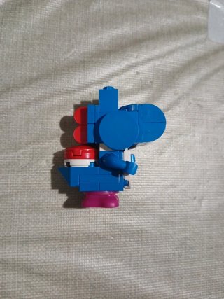 Lego Super Mario Blue Yoshi mar0145