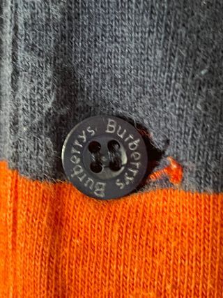 Polo Burberrys manga larga rayas