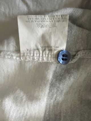Polo Burberrys manga larga rayas
