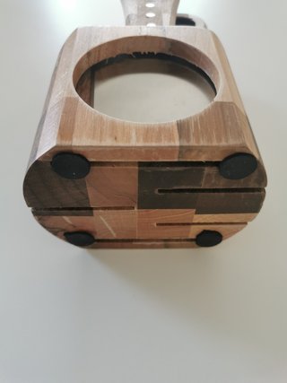 Set 5 coltelli da formaggio legno