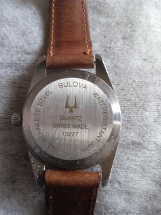 Reloj Bulova Cuarzo