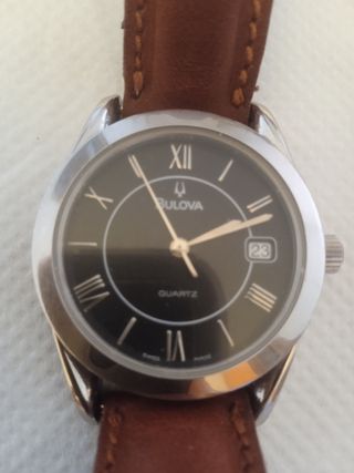 Reloj Bulova Cuarzo