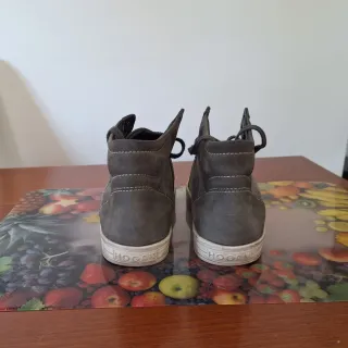 Scarpe Hogan Rebel donna verde