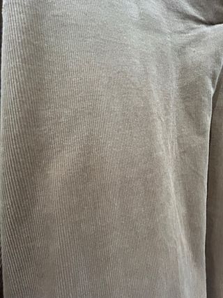 Vestido pana marrón