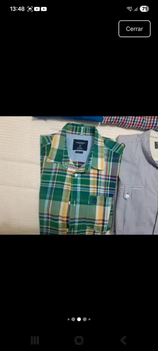 Lote 6 Camicie Uomo Taglia M