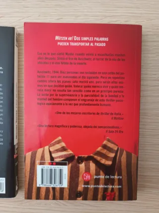 Pabellon 11 El niño nazi/Fácil de matar M. Torres