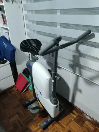 Bicicleta Estática Domyos VM Fold 3 - Plegable
