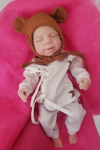 Bebe Reborn Niña