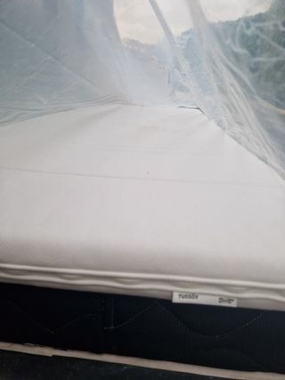 Topper sobrecolchón IKEA TUSSÖY 90x200