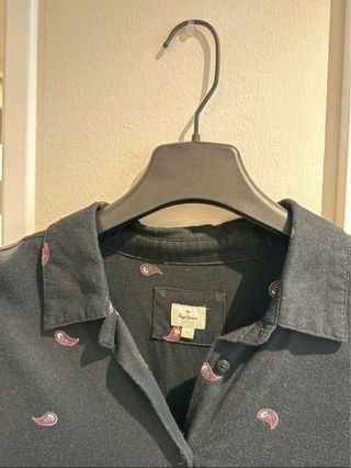 Vestido camisero Pepe Jeans London estampado