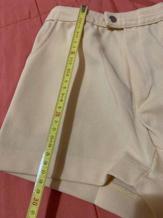 Pantaloncino Panatta Giallo