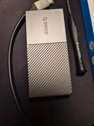Carcasa Orico M.2 NVMe SSD 40Gbps Aluminio