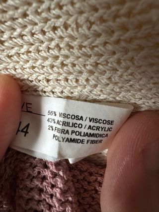 Camiseta de punto sin mangas