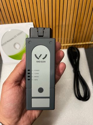 Interfaz VAS 6154 para VAG (VW, Audi, Seat, Skoda)