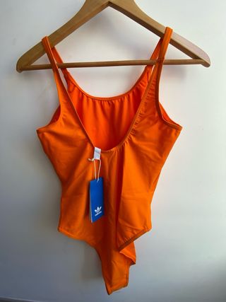 Bañador Adidas Naranja Mujer