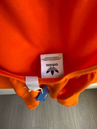 Bañador Adidas Naranja Mujer