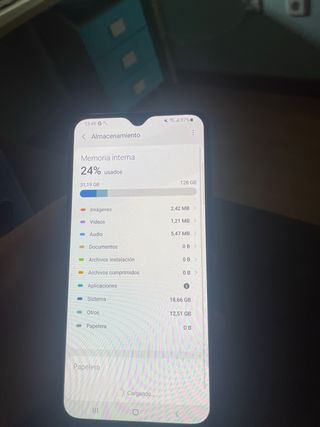 Samsung Galaxy A30S 128GB NEGRO