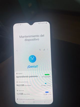 Samsung Galaxy A30S 128GB NEGRO