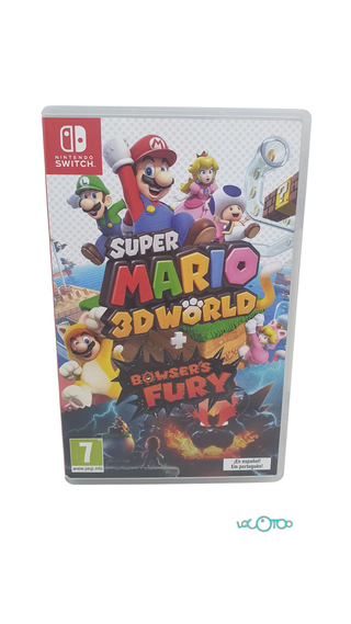 Super Mario 3D World + Bowser's Fury Switch