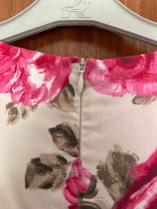 Vestido Mayoral flores rosas