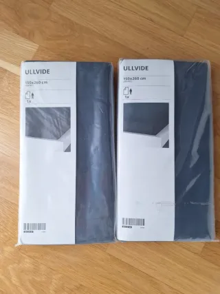 Lote sabanas y fundas almohada IKEA sin estrenar