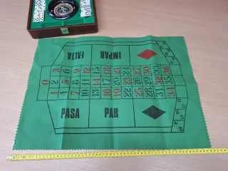 Estuche Ruleta y Dominó