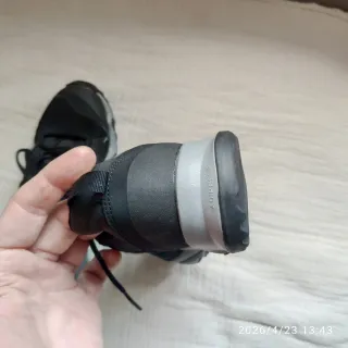 Zapatillas Adidas Terrex Negras y Grises