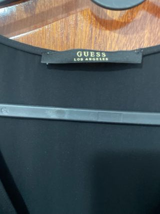 Mono Guess Negro Talla s
