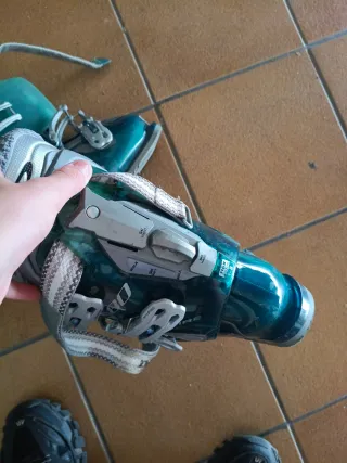 Pack de 2 pares de botas de esqui