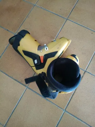 Pack de 2 pares de botas de esqui