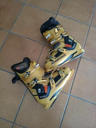 Pack de 2 pares de botas de esqui