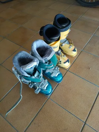 Pack de 2 pares de botas de esqui