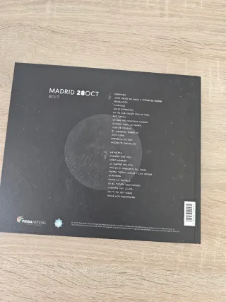 Amaral Súper Luna Libro + 2 CDs