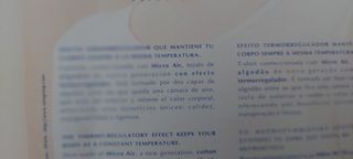 CAMISETA INTERIOR NIÑA M. CORTA T.16 BLANCO