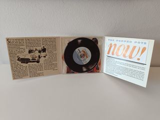 CD soul ska firmado autografiado original